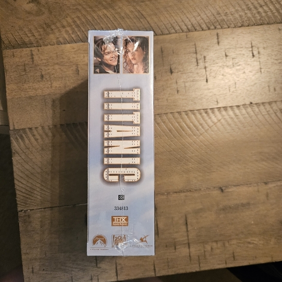 Titanic (VHS, 1998, 2-Tape Set) New & Sealed It is SEALED - Picture 4 of 5